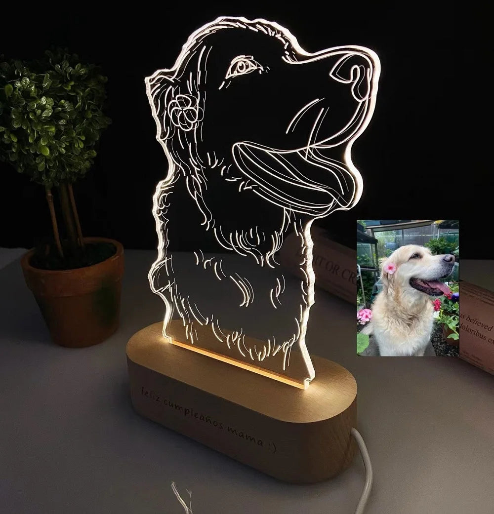 Customizable Portrait LED Board