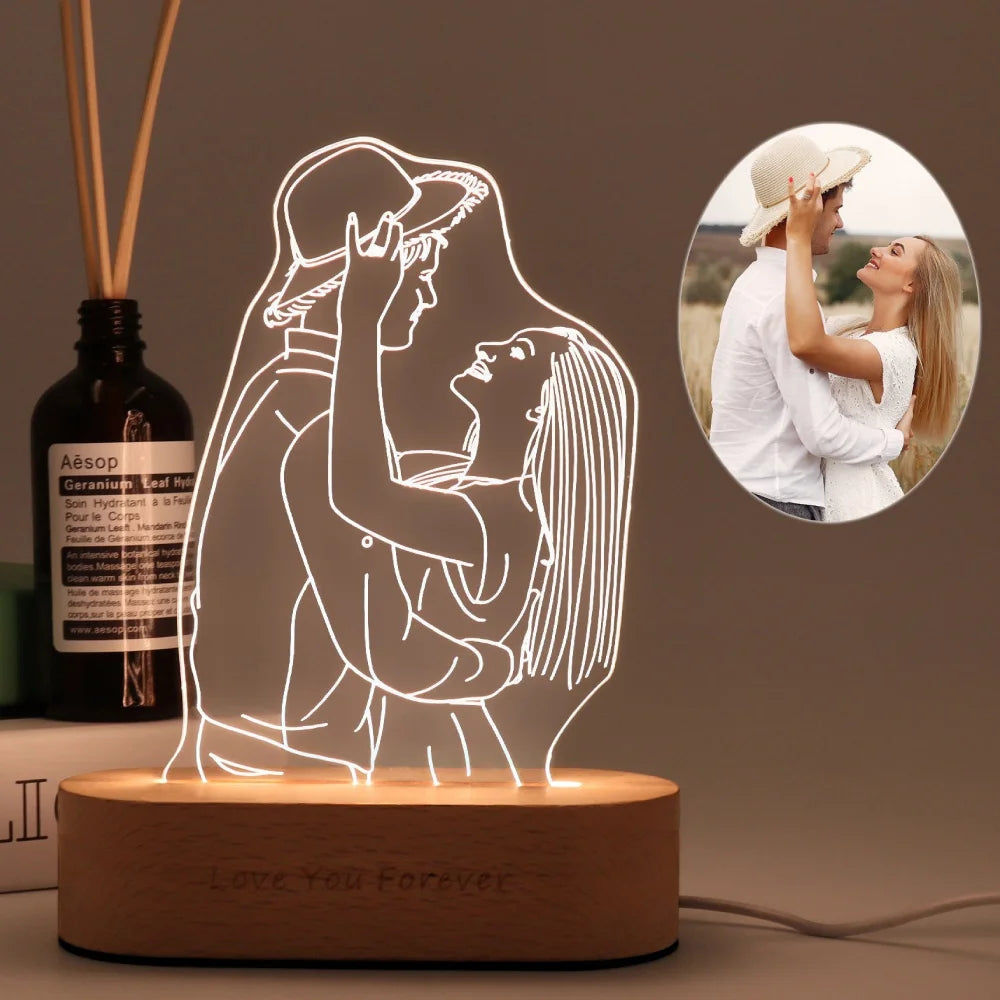 Customizable Portrait LED Board