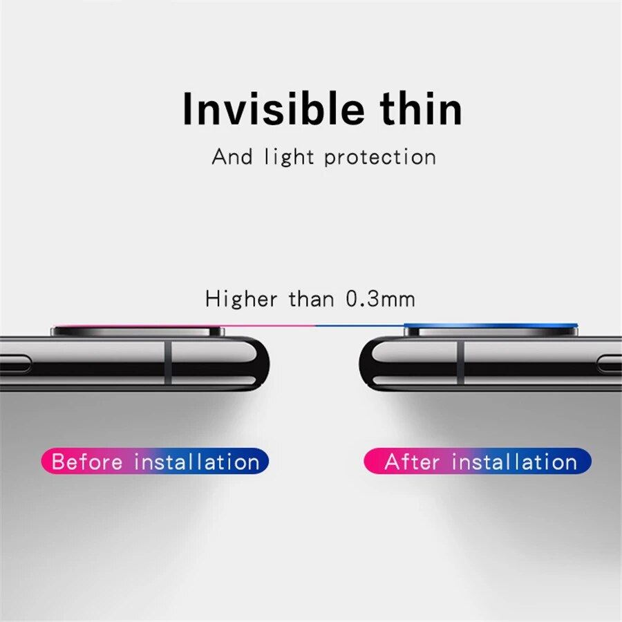 Oppo Transparent Lens Protector
