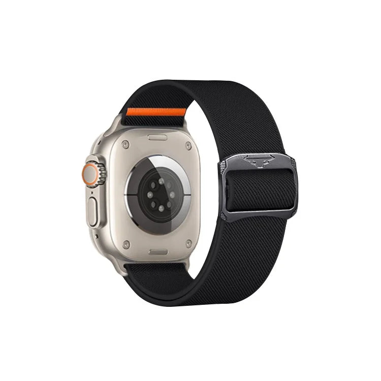 Pulseira de Nylon para Smartwatch Ultra 9 Plus e Apple Watch