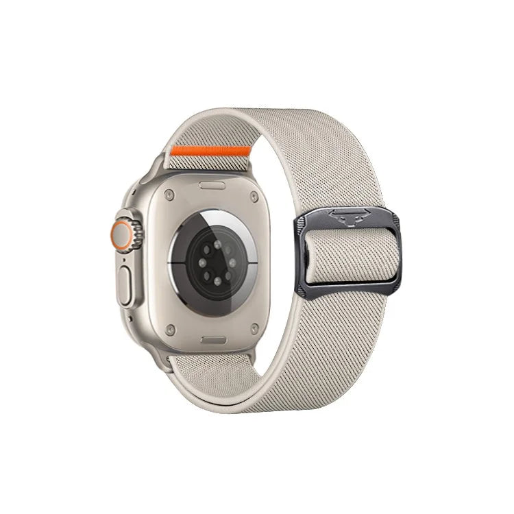 Pulseira de Nylon para Smartwatch Ultra 9 Plus e Apple Watch