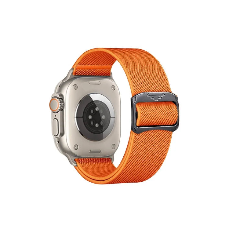 Pulseira de Nylon para Smartwatch Ultra 9 Plus e Apple Watch