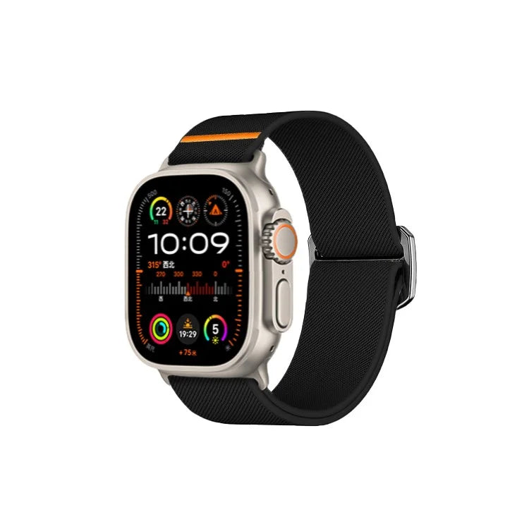 Pulseira de Nylon para Smartwatch Ultra 9 Plus e Apple Watch