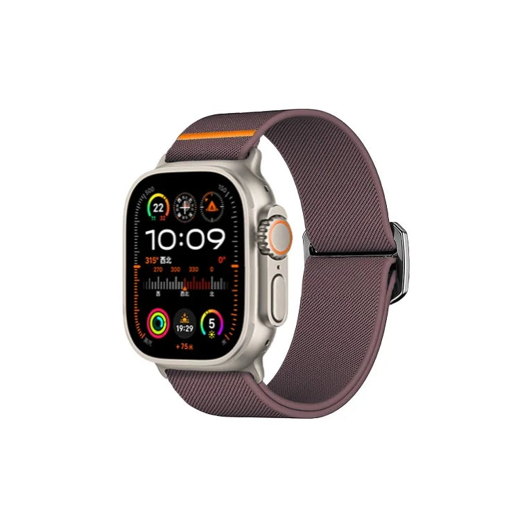 Pulseira de Nylon para Smartwatch Ultra 9 Plus e Apple Watch
