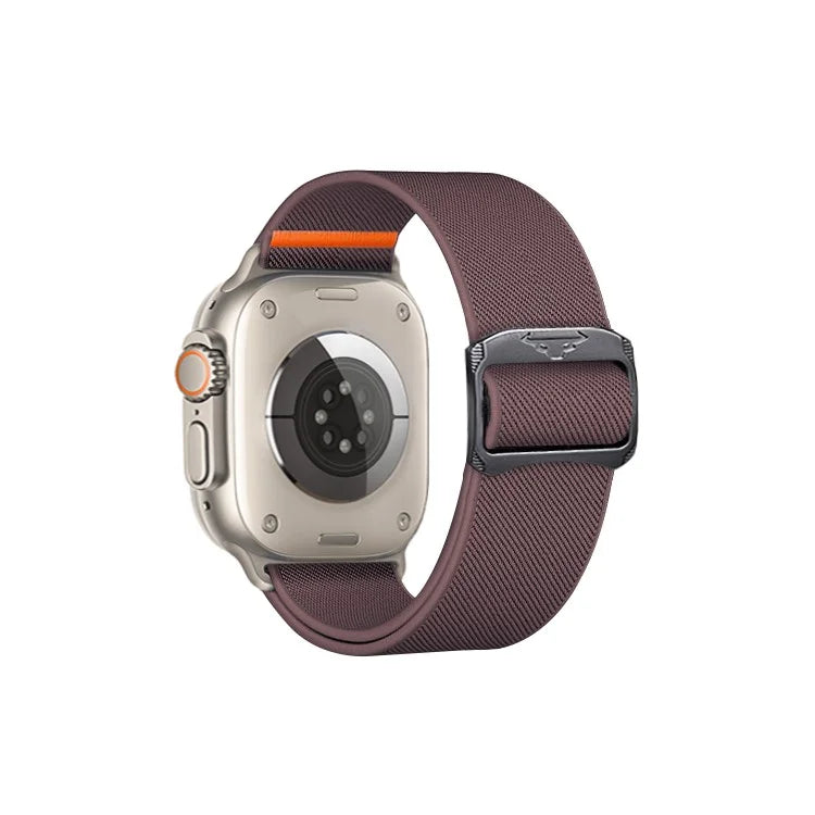 Pulseira de Nylon para Smartwatch Ultra 9 Plus e Apple Watch