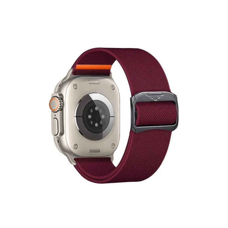 Pulseira de Nylon para Smartwatch Ultra 9 Plus e Apple Watch