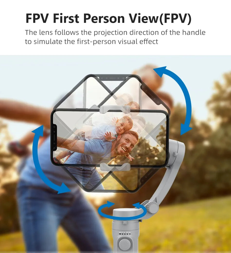 SteadyFlow - Cell Phone Stabilizer 