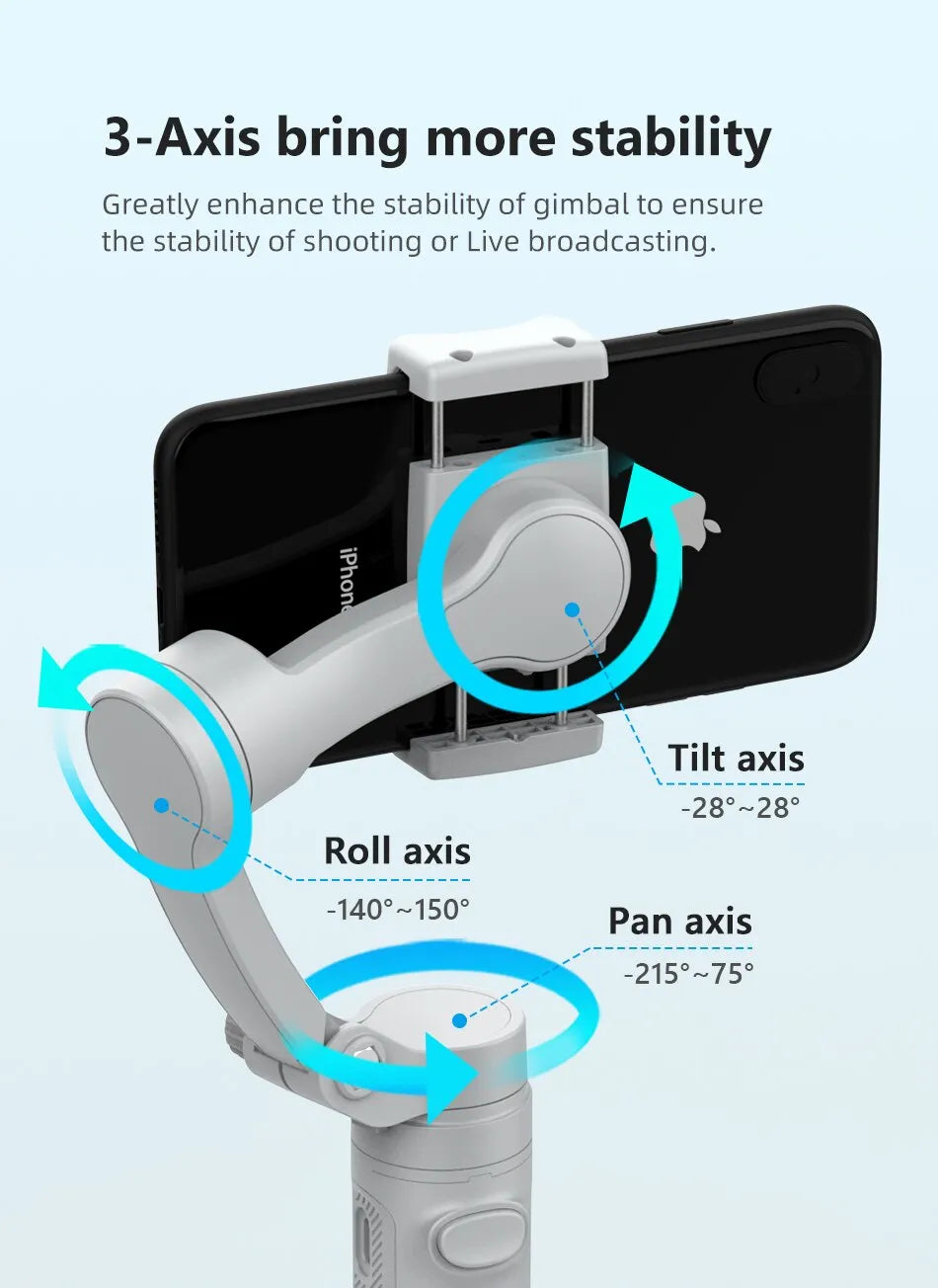 SteadyFlow - Cell Phone Stabilizer 