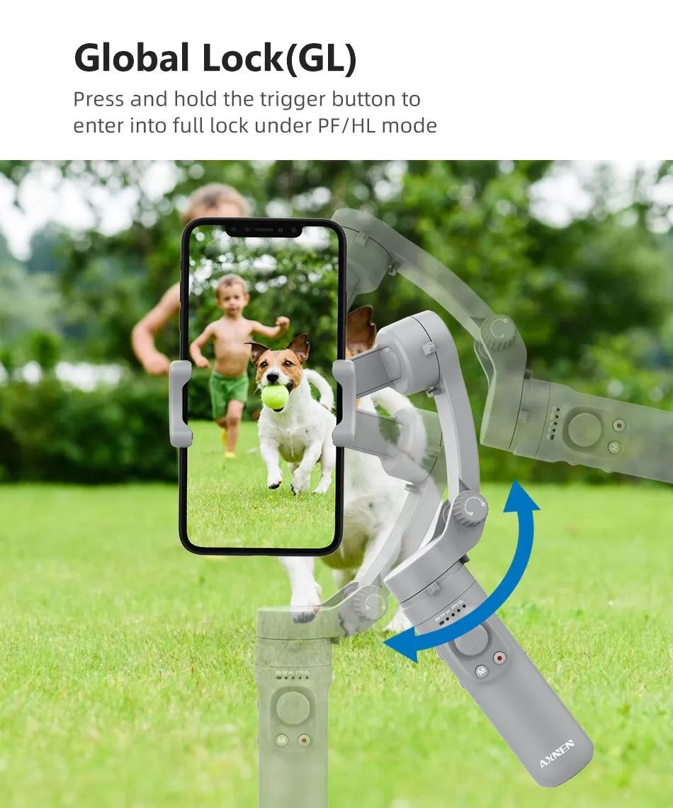 SteadyFlow - Cell Phone Stabilizer 