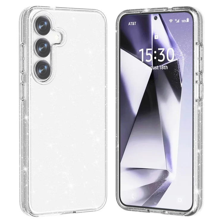 Glittery Clear Case for Samsung