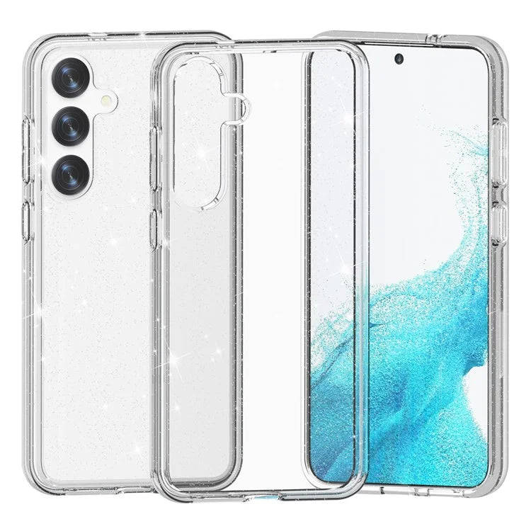 Glittery Clear Case for Samsung