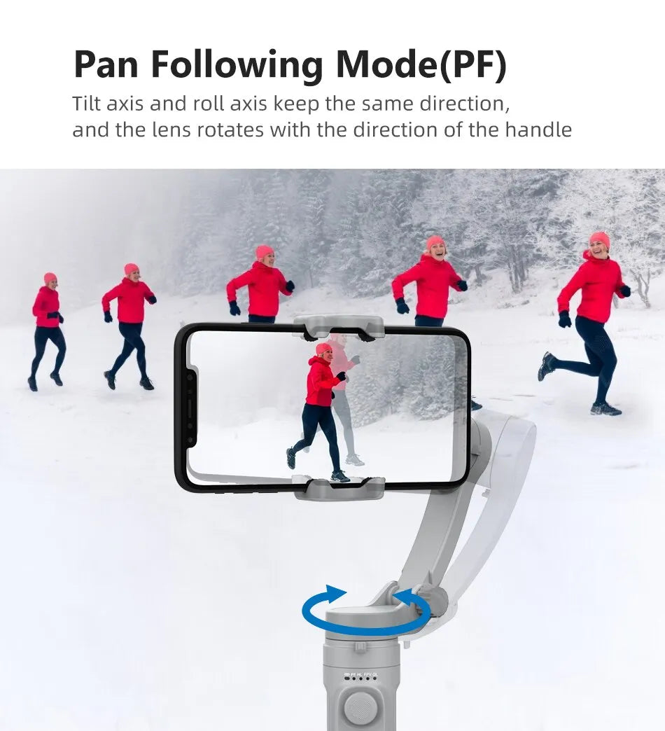 SteadyFlow - Cell Phone Stabilizer 
