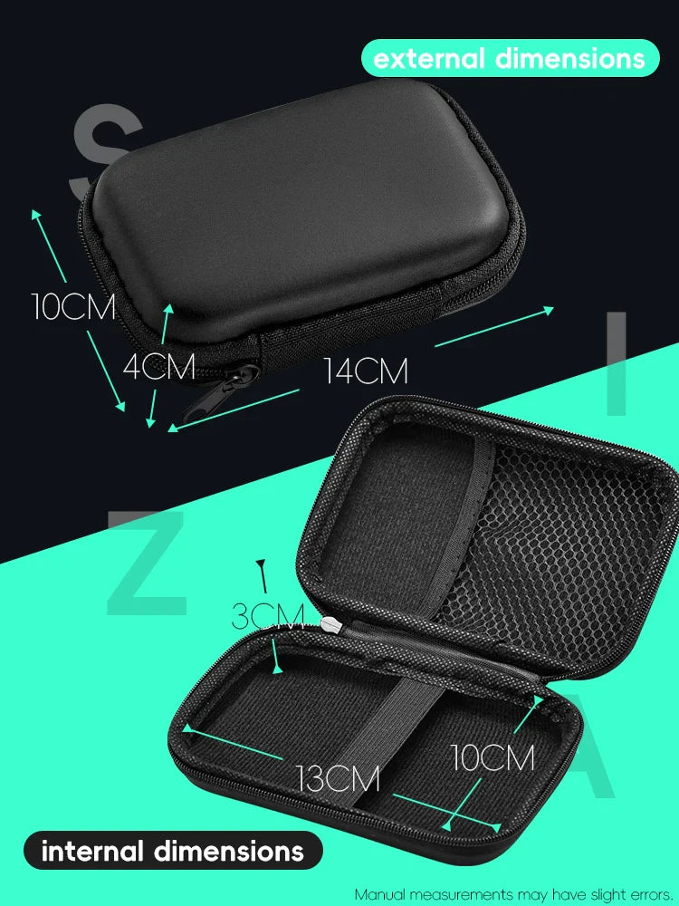 Protective Case for R36S Console + Protective Films