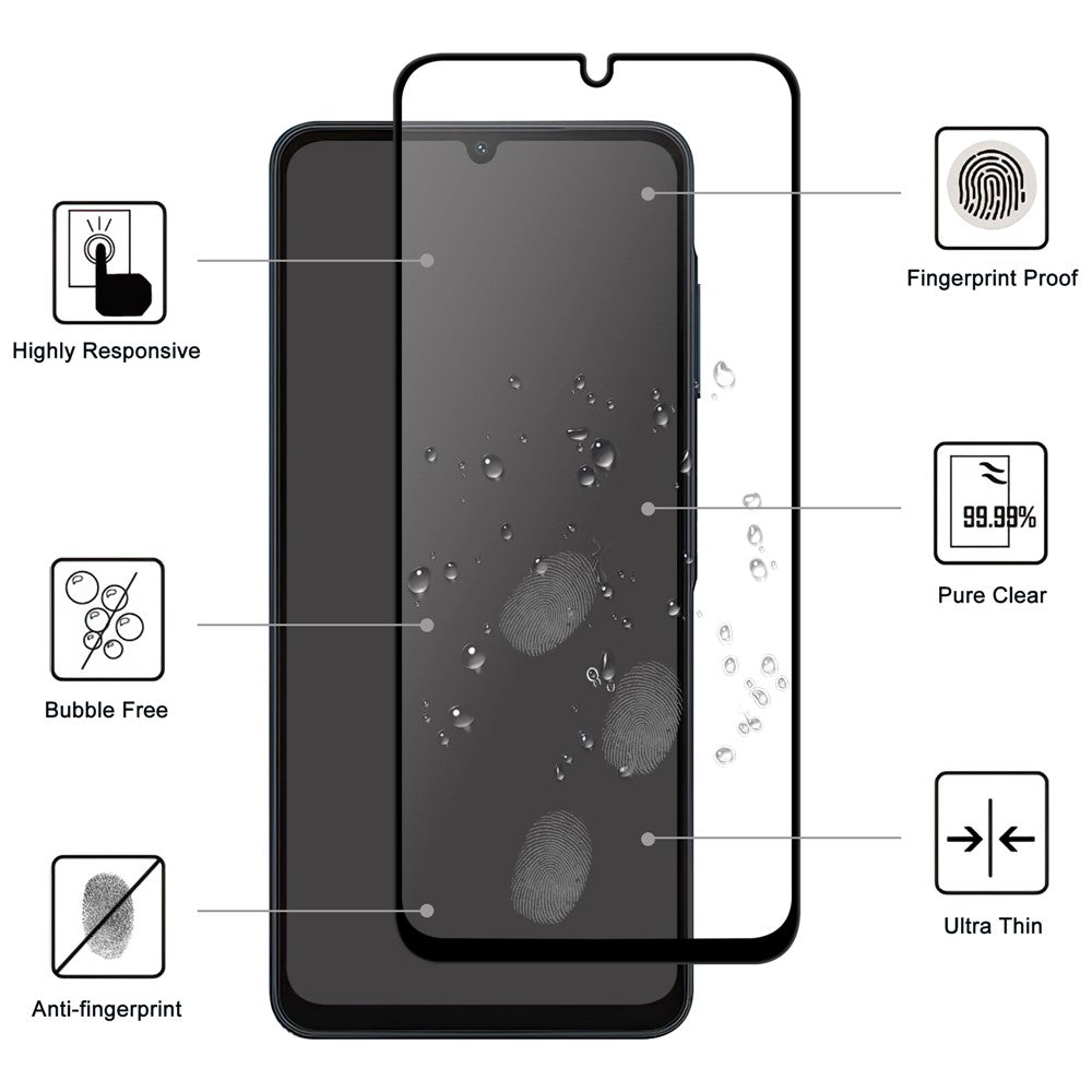 Vidro Temperado Alumiglass para Samsung A16