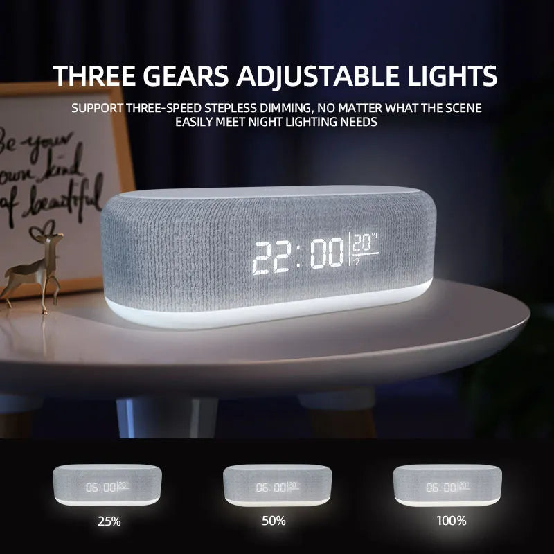 NEO - LED Light Alarm Clock