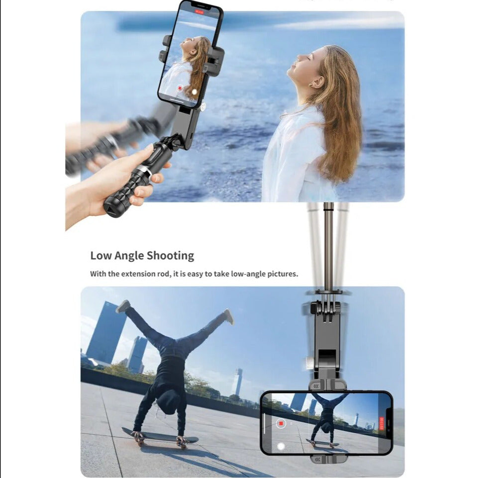 SelfieGlide - Estabilizador, Tripé e Selfie Stick