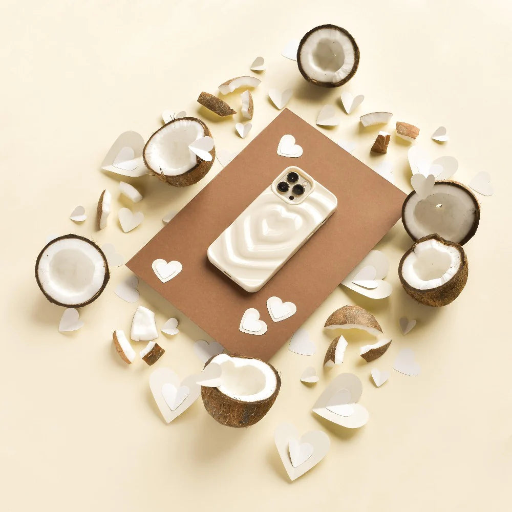 capa Melting Heart - Creme