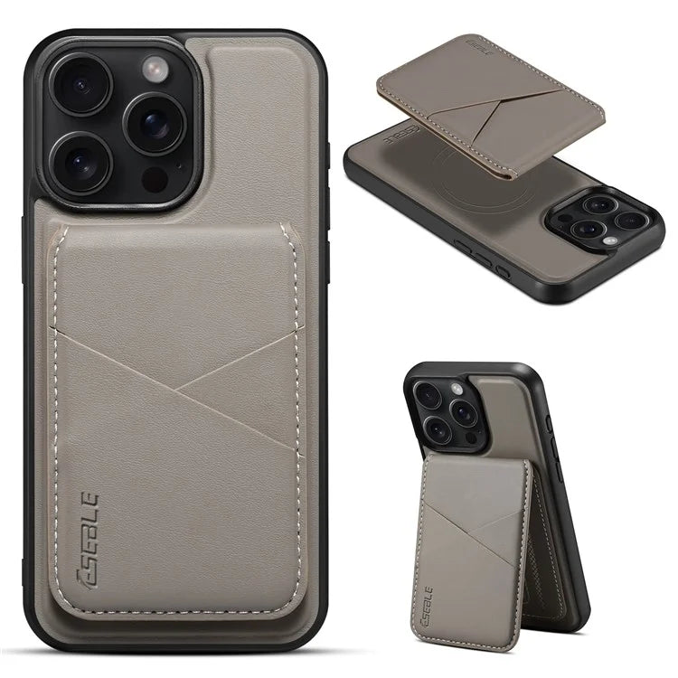 Magnetic Case with Card Holder for iPhone