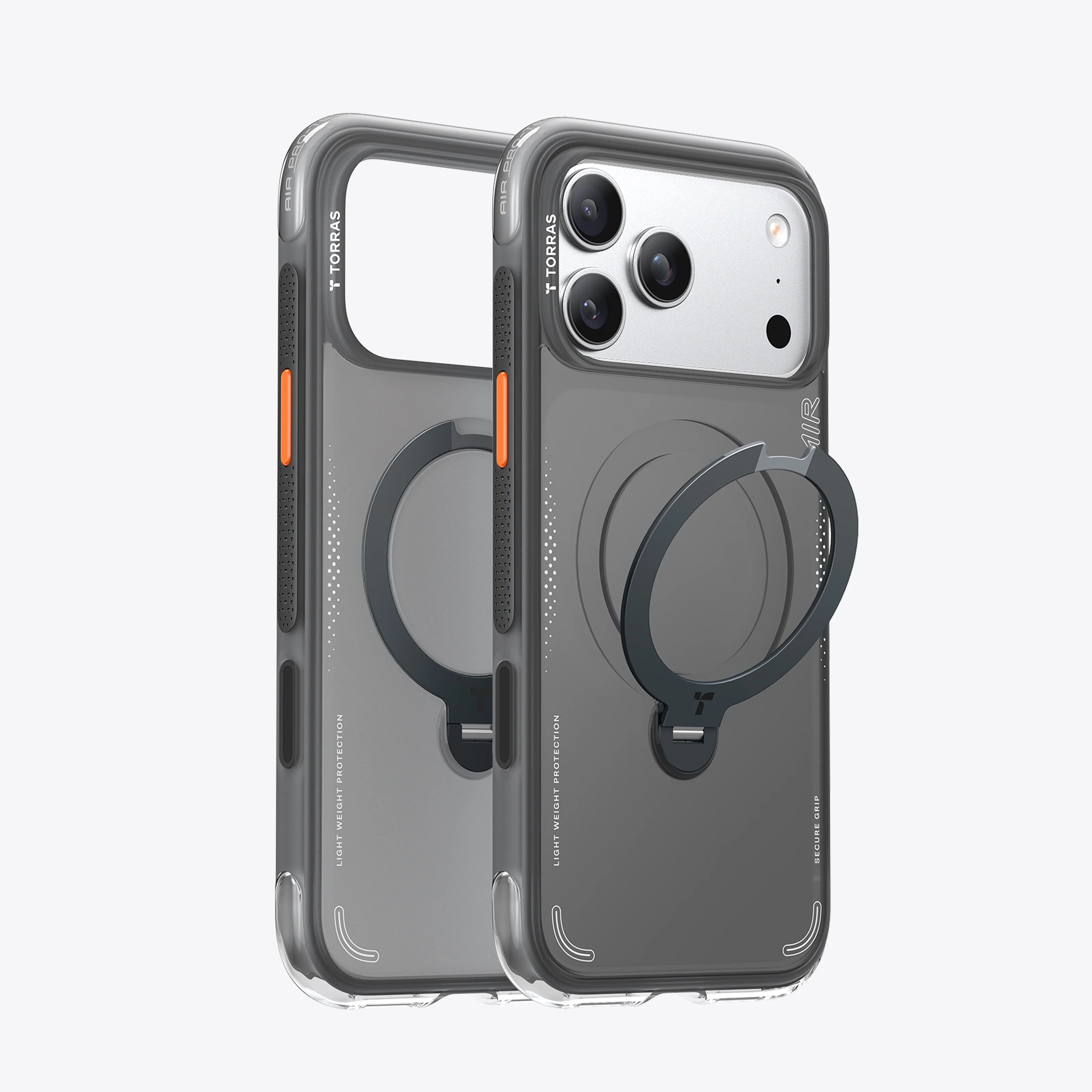 Torras Ostand Q3 Air Case for iPhone 17 Pro Max