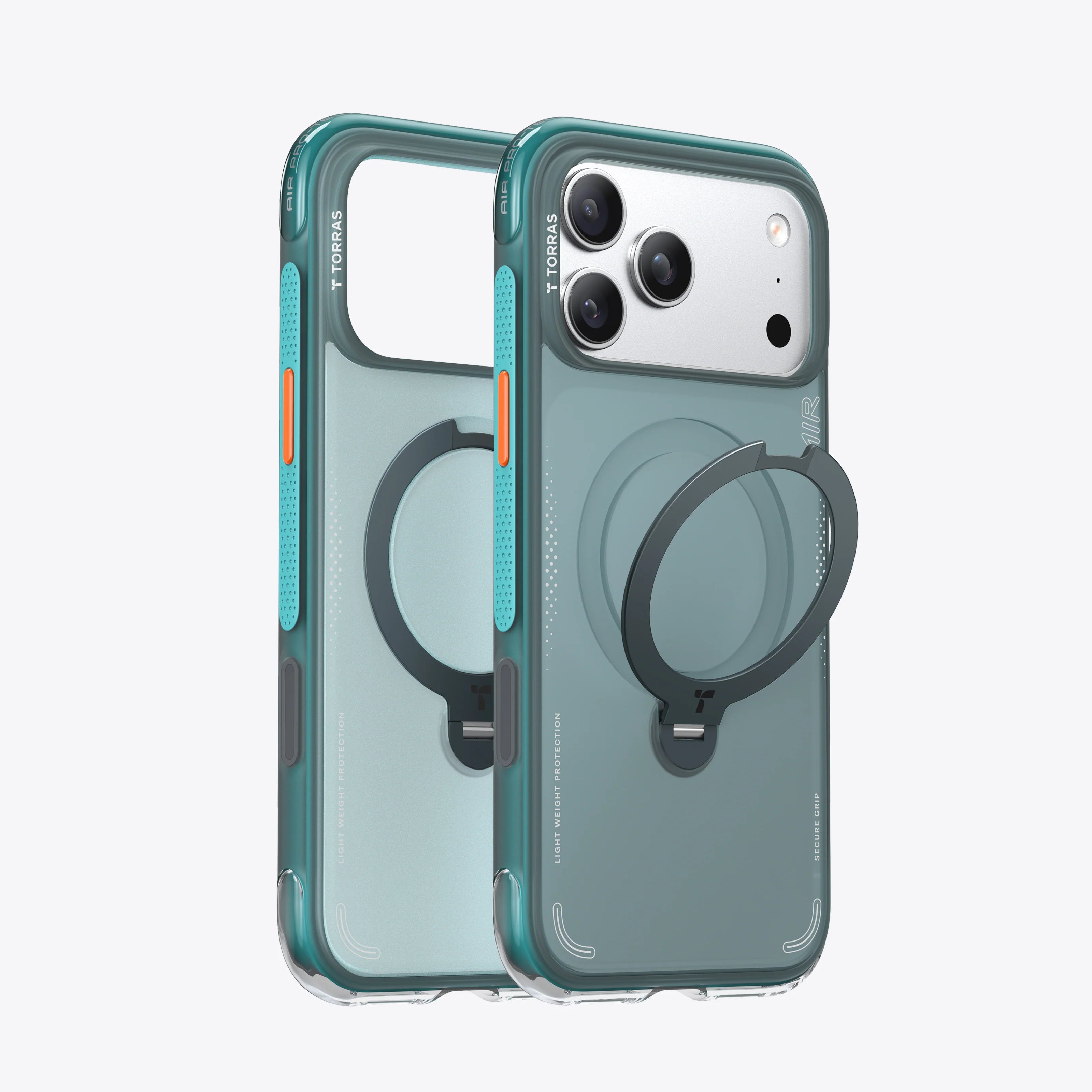 Torras Ostand Q3 Air Case for iPhone 17 Pro Max