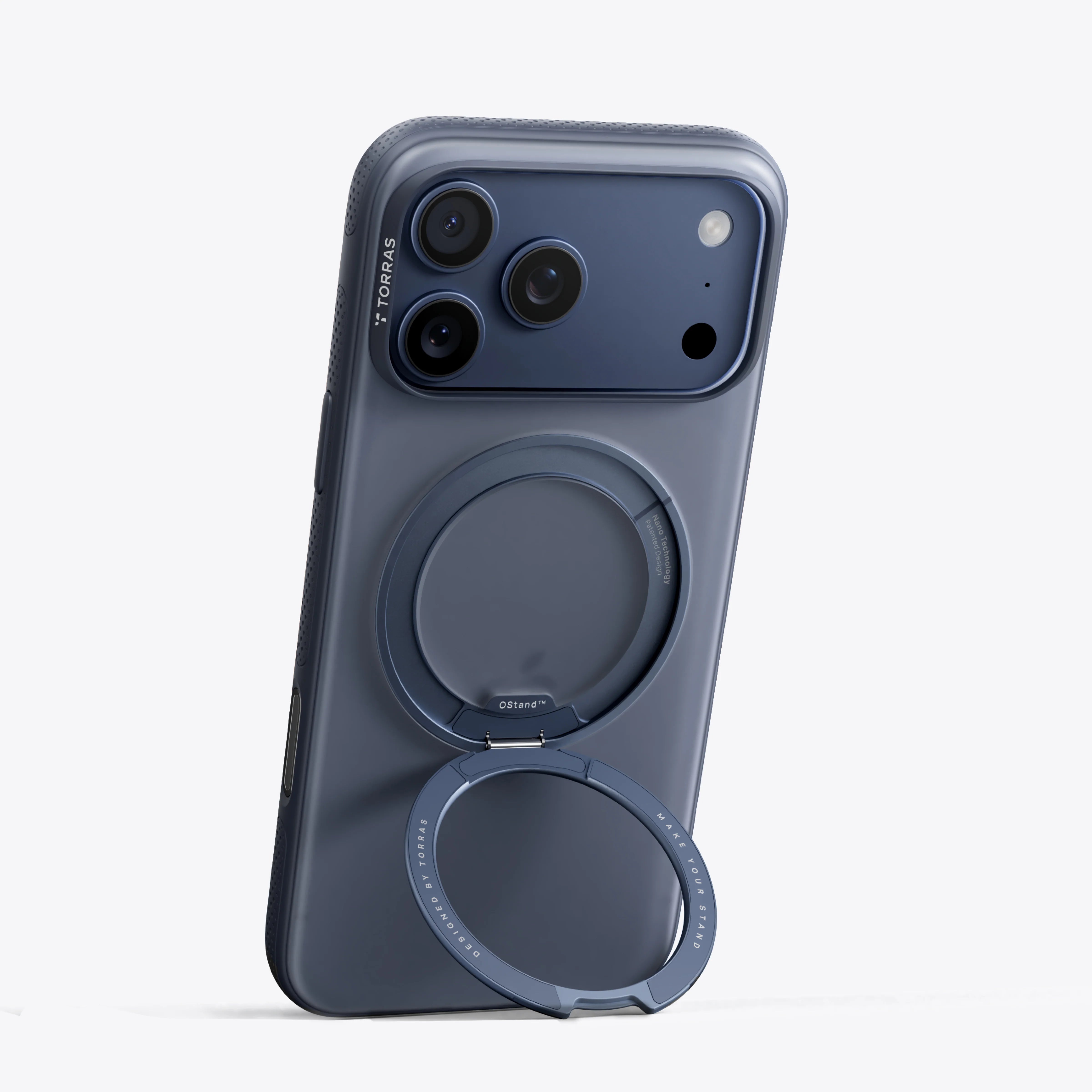 Capa TORRAS Ostand O3 Fitness para iPhone 17 Pro Max