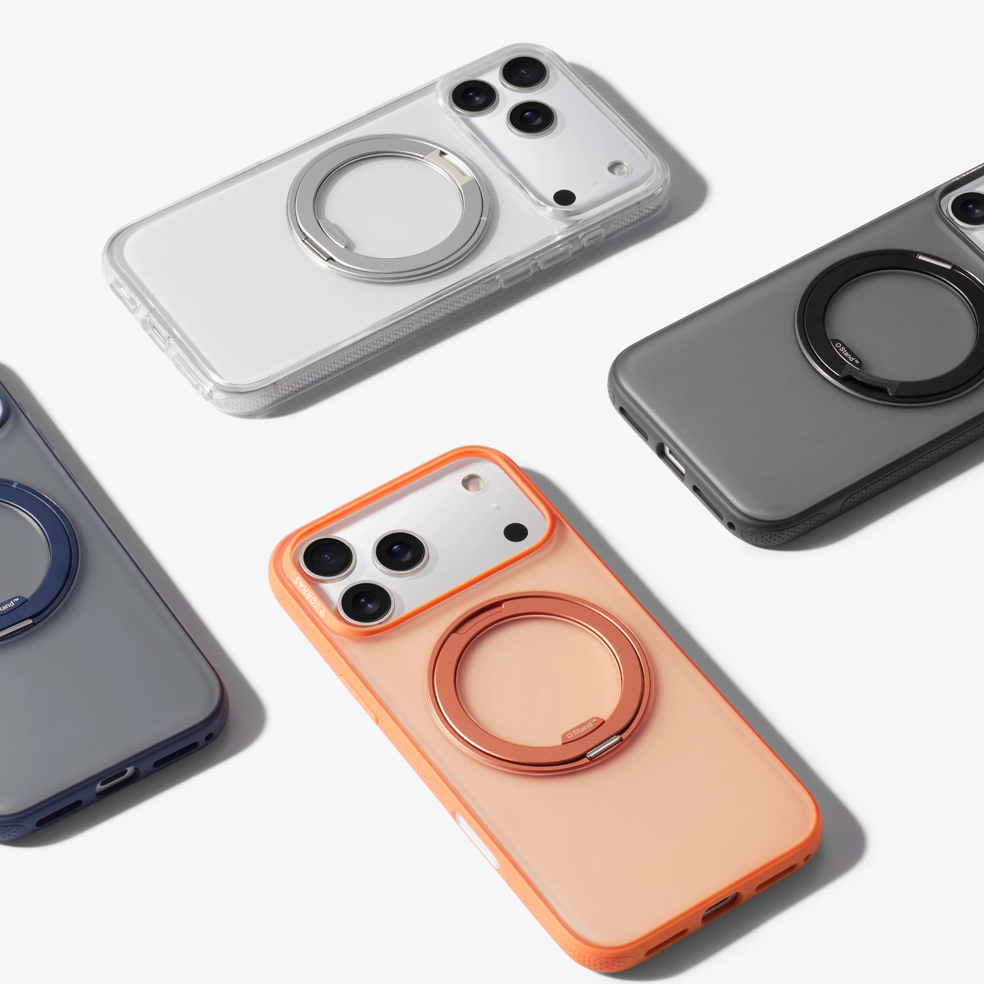 Capa TORRAS Ostand O3 Fitness para iPhone 17