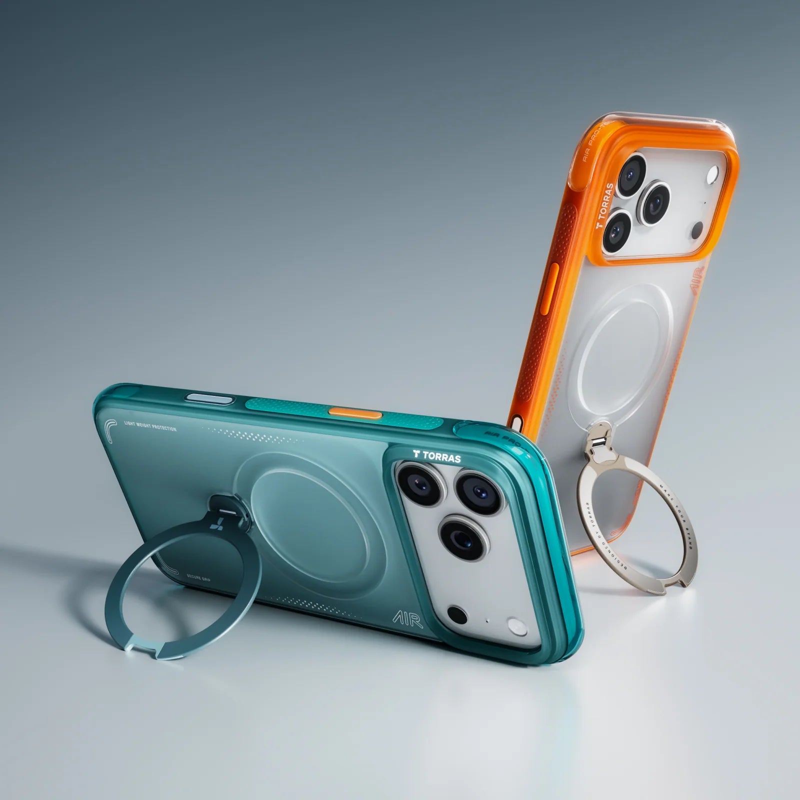 Torras Ostand Q3 Air Case for iPhone 17 Pro Max