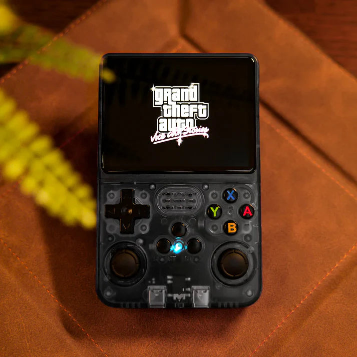 R36s Retro Handheld Game Console – 30,000 Classic Games, Retro Gaming