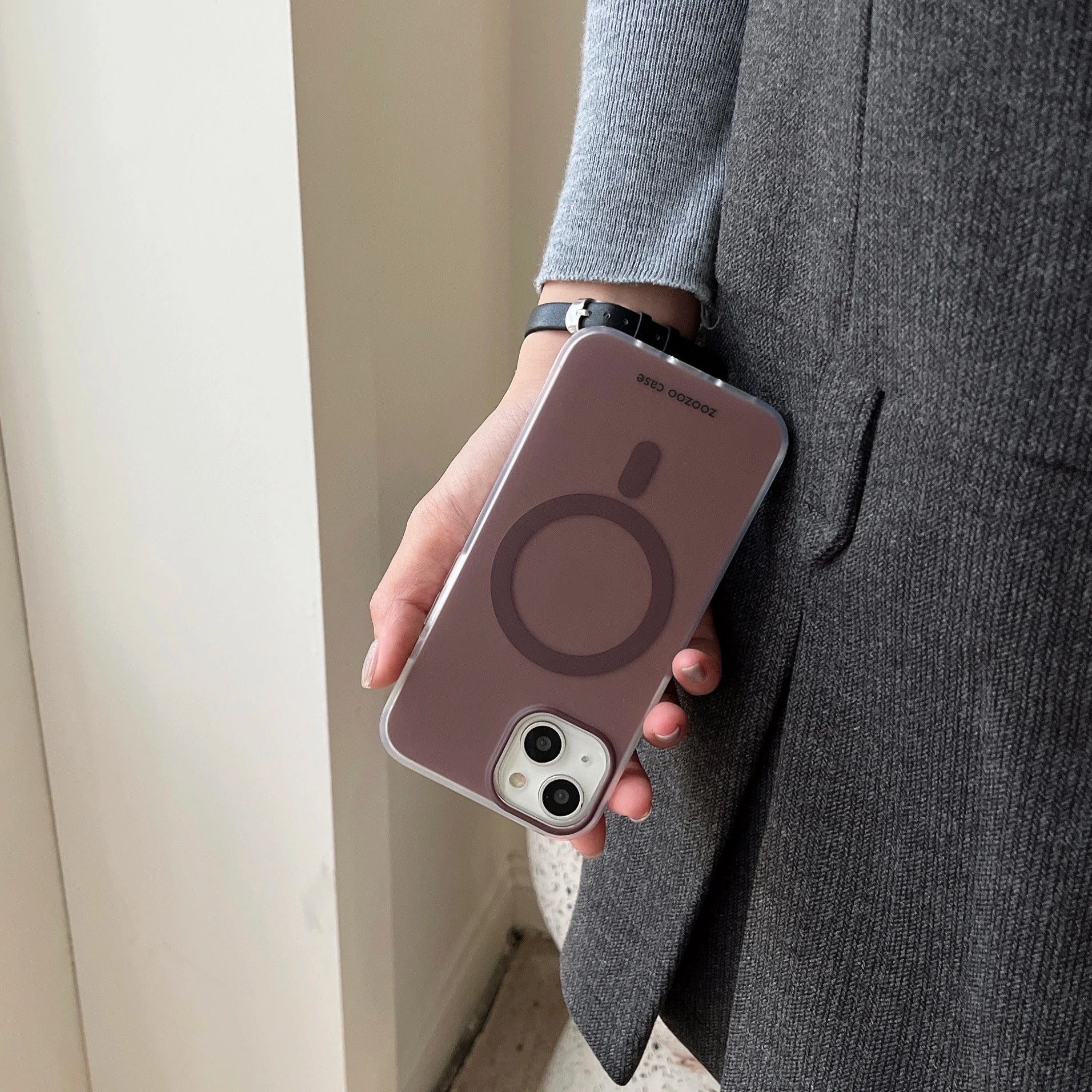 Capa ZooZoo Magsafe