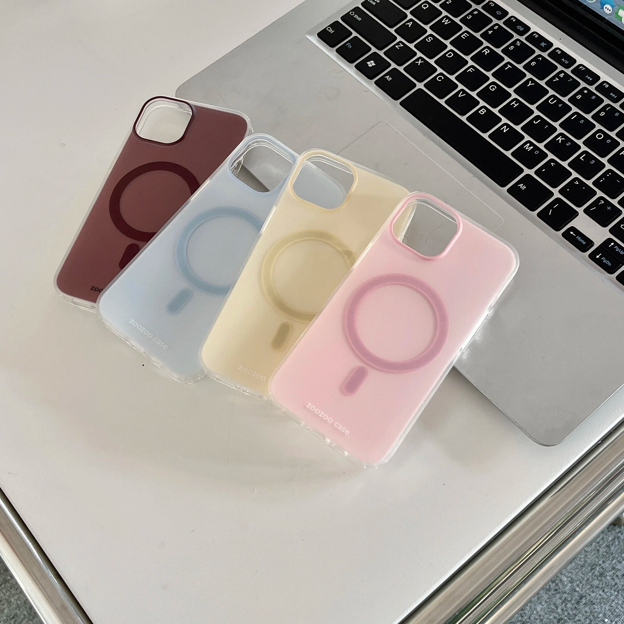 Capa ZooZoo Magsafe