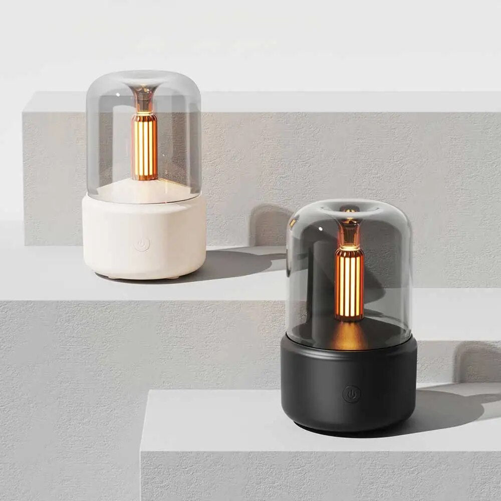 VelaMist - Difusor de Aromas, Humidificador e Ionizador
