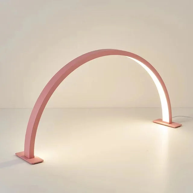 MOON - LED Semi-Circle Ring Light