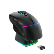 Rato Gaming Machenike L8 Pro Wireless 8K com Dock RGB