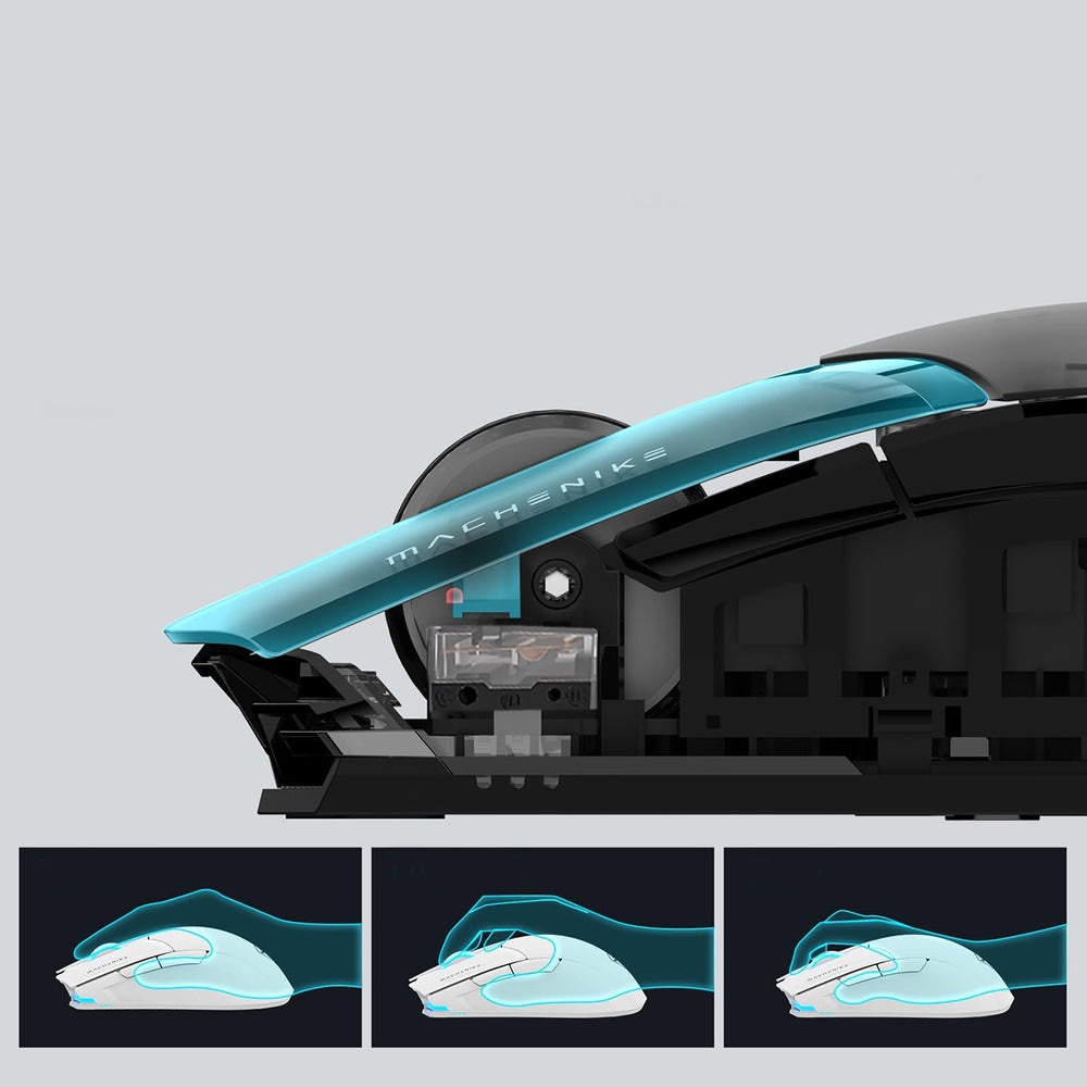 rato ultraleve 74g Machenike M7 Pro