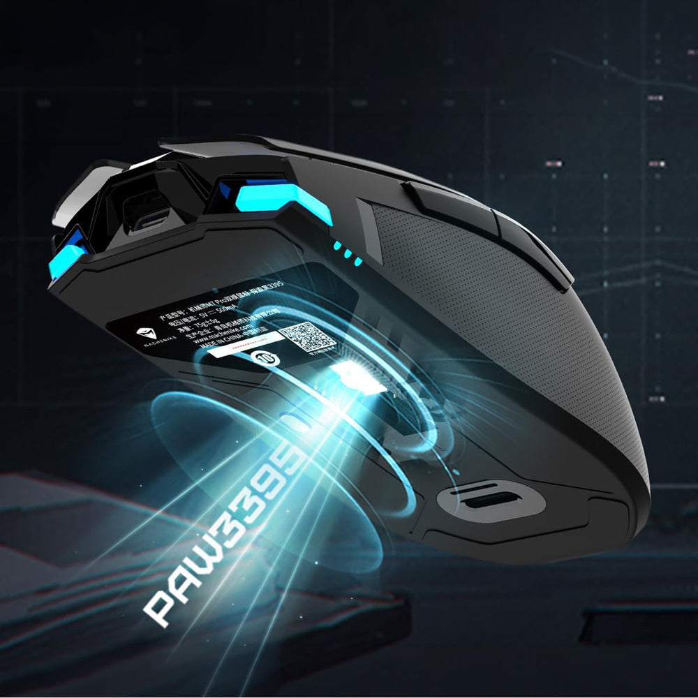 Rato Gaming Machenike M7 Pro Wireless 26000 DPI