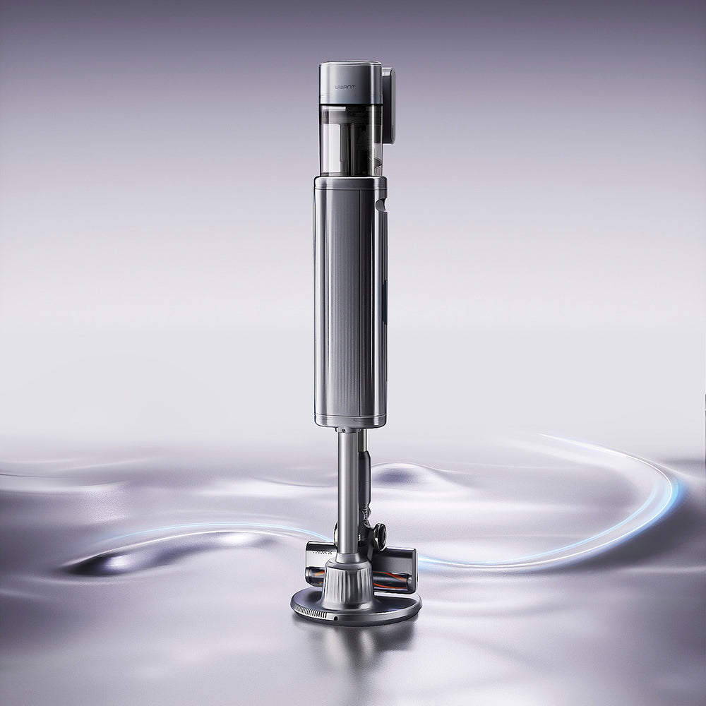 Aspirador Vertical Sem Fios UWANT V100 com Estação 4 em 1