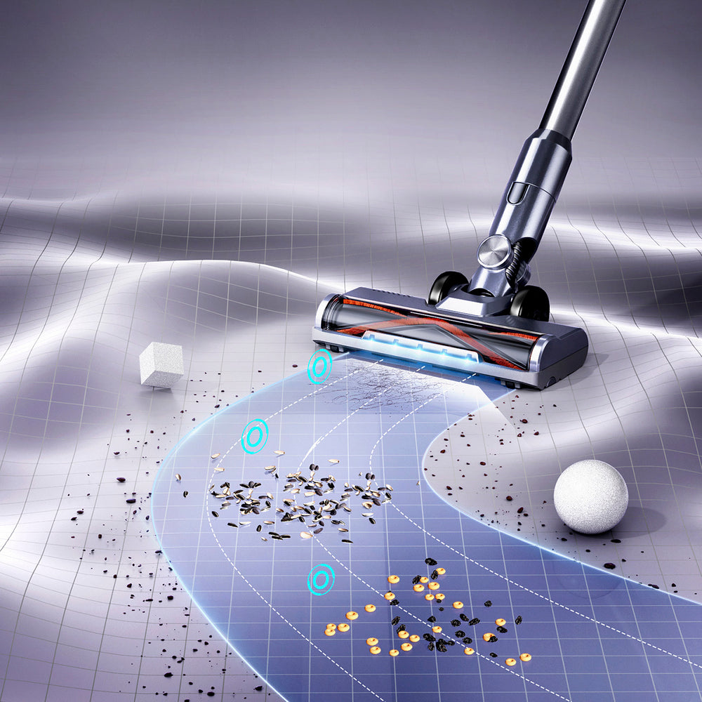 Aspirador Vertical Sem Fios UWANT V100 com Estação 4 em 1