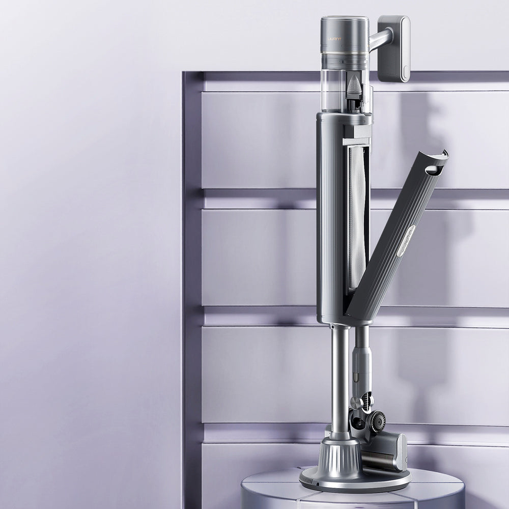 Aspirador Vertical Sem Fios UWANT V100 com Estação 4 em 1