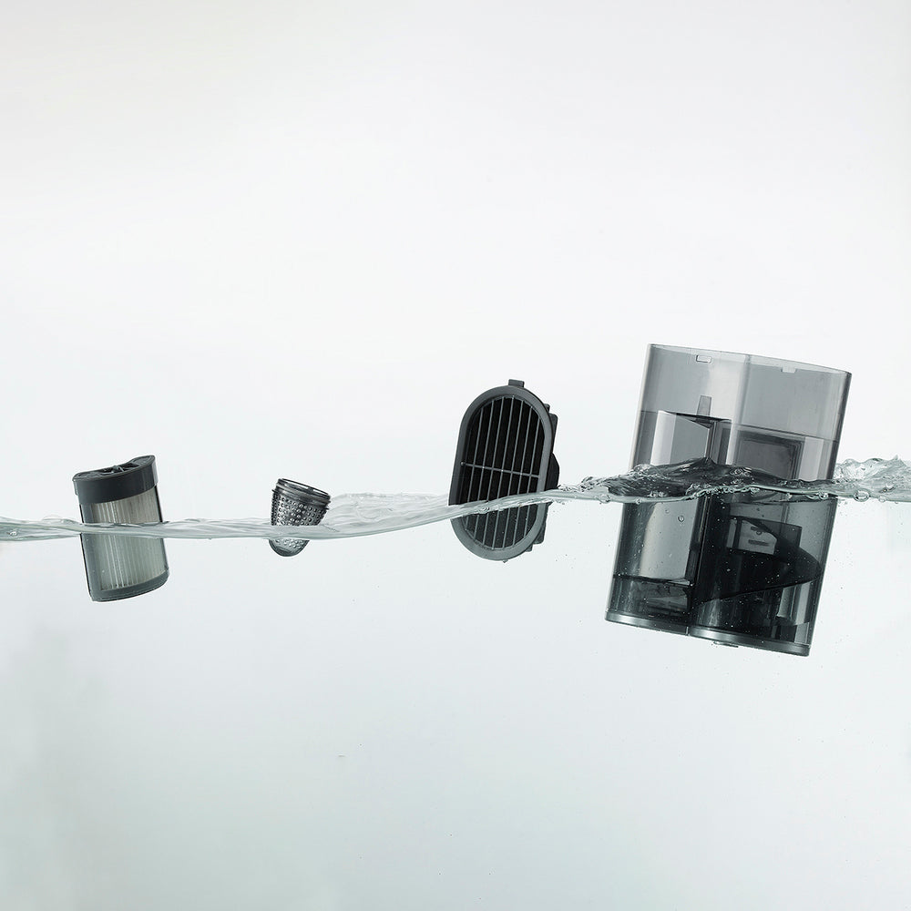 Aspirador Vertical Sem Fios UWANT V100 com Estação 4 em 1