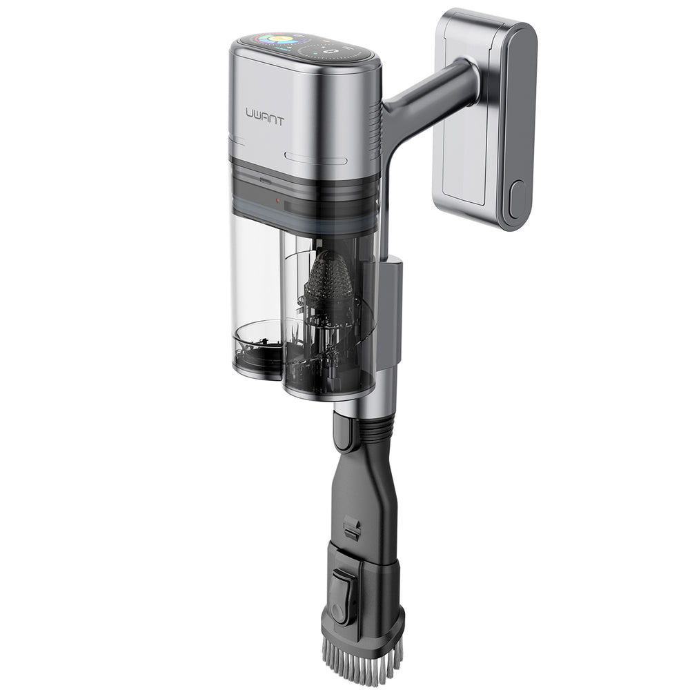 Aspirador Vertical Sem Fios UWANT V100 com Estação 4 em 1