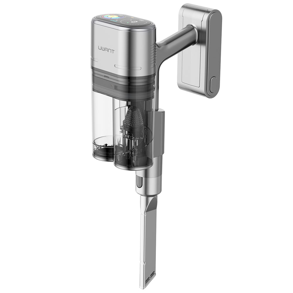 Aspirador Vertical Sem Fios UWANT V100 com Estação 4 em 1