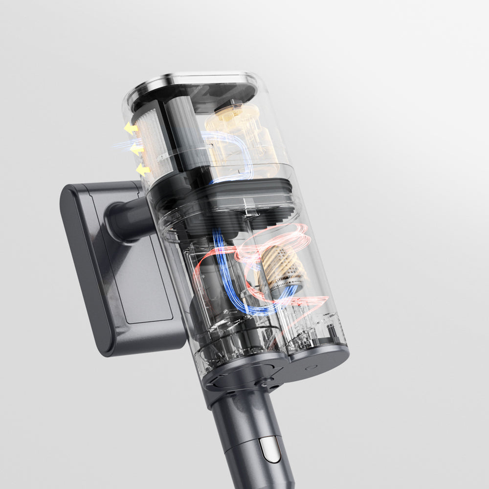 Aspirador Vertical Sem Fios UWANT V100 com Estação 4 em 1