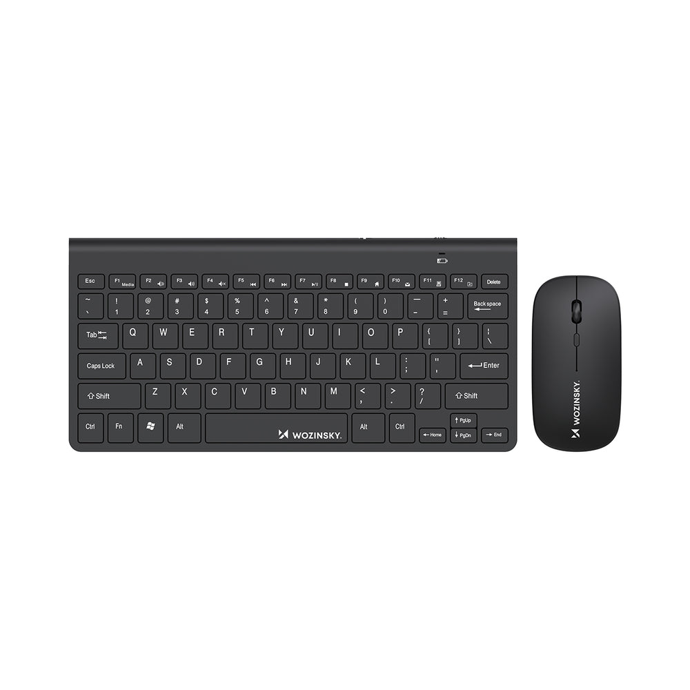 teclado compacto sem fios USB