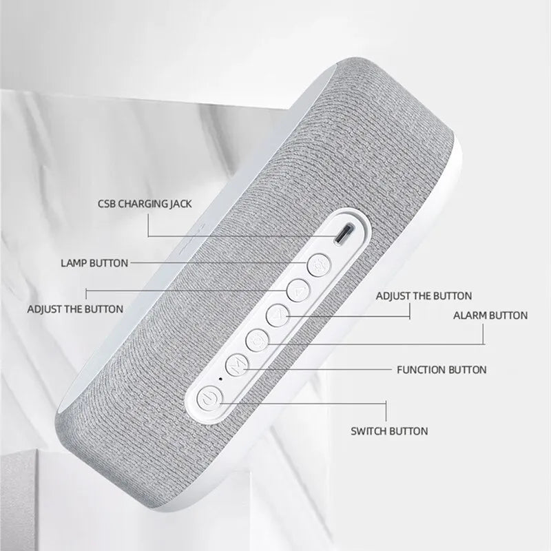 NEO - LED Light Alarm Clock