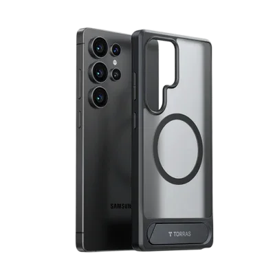 capa com suporte integradotorras ostand l1 samsung s25 ultra