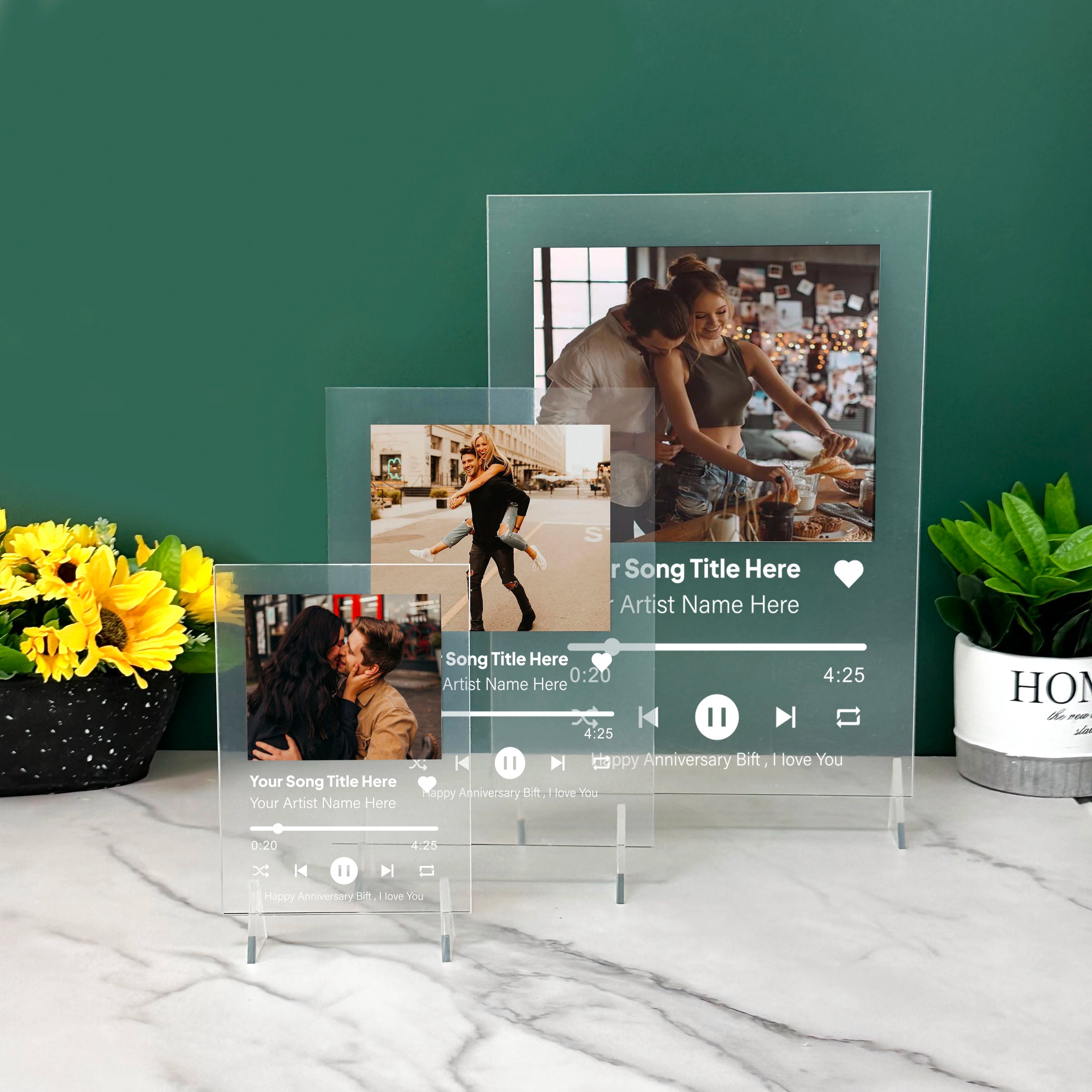 Customizable Spotify Board