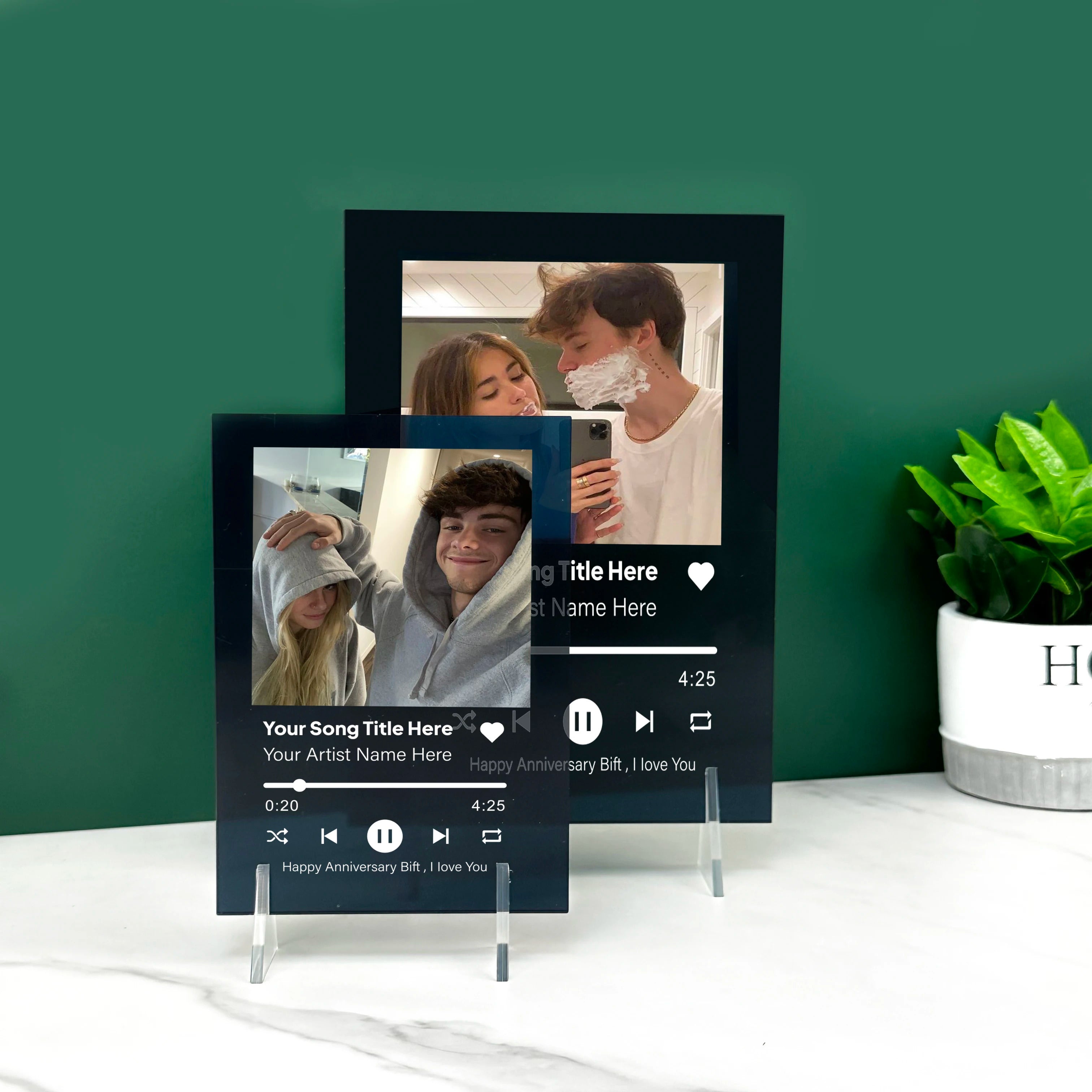 Tableau Spotify personnalisable