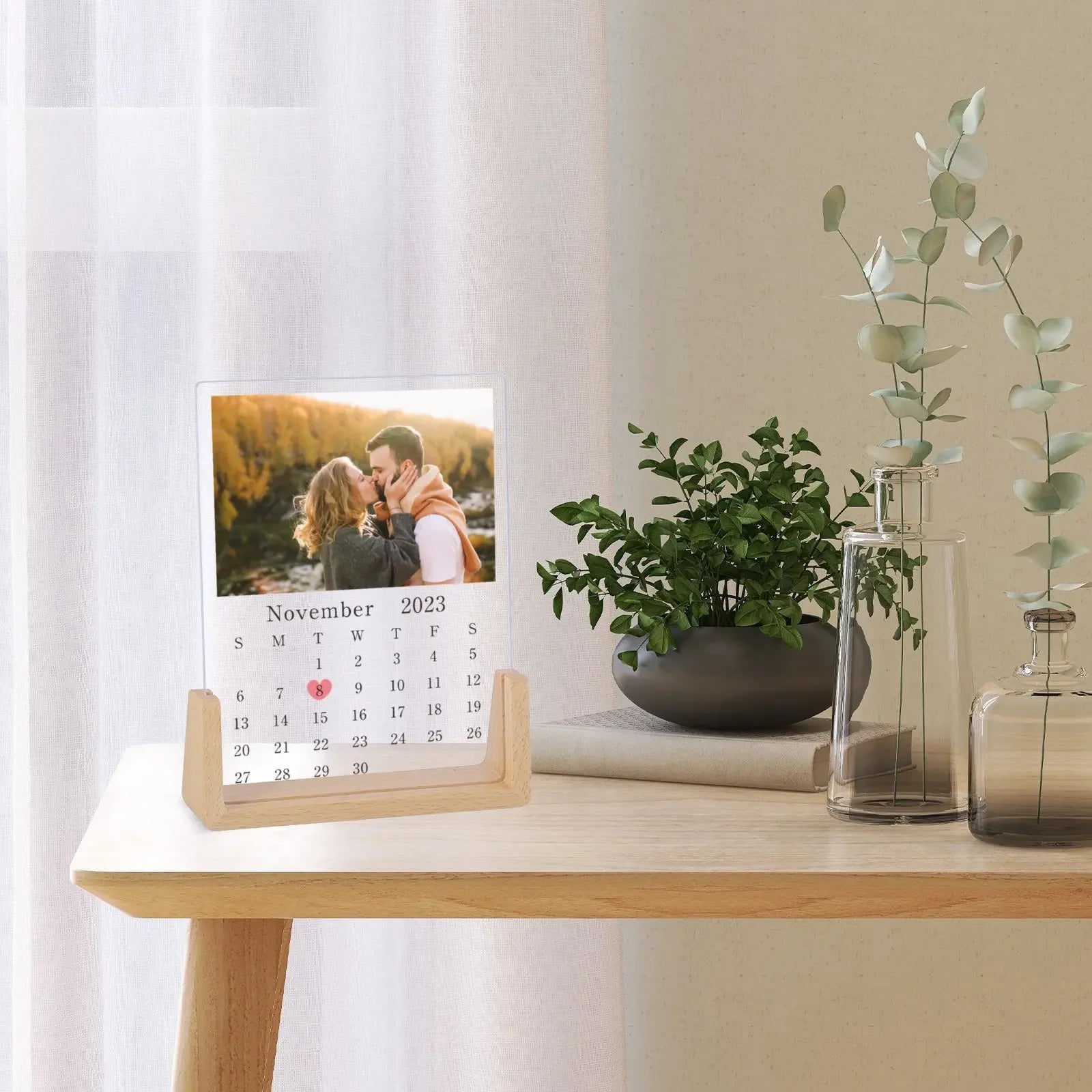 Custom Calendar Frame