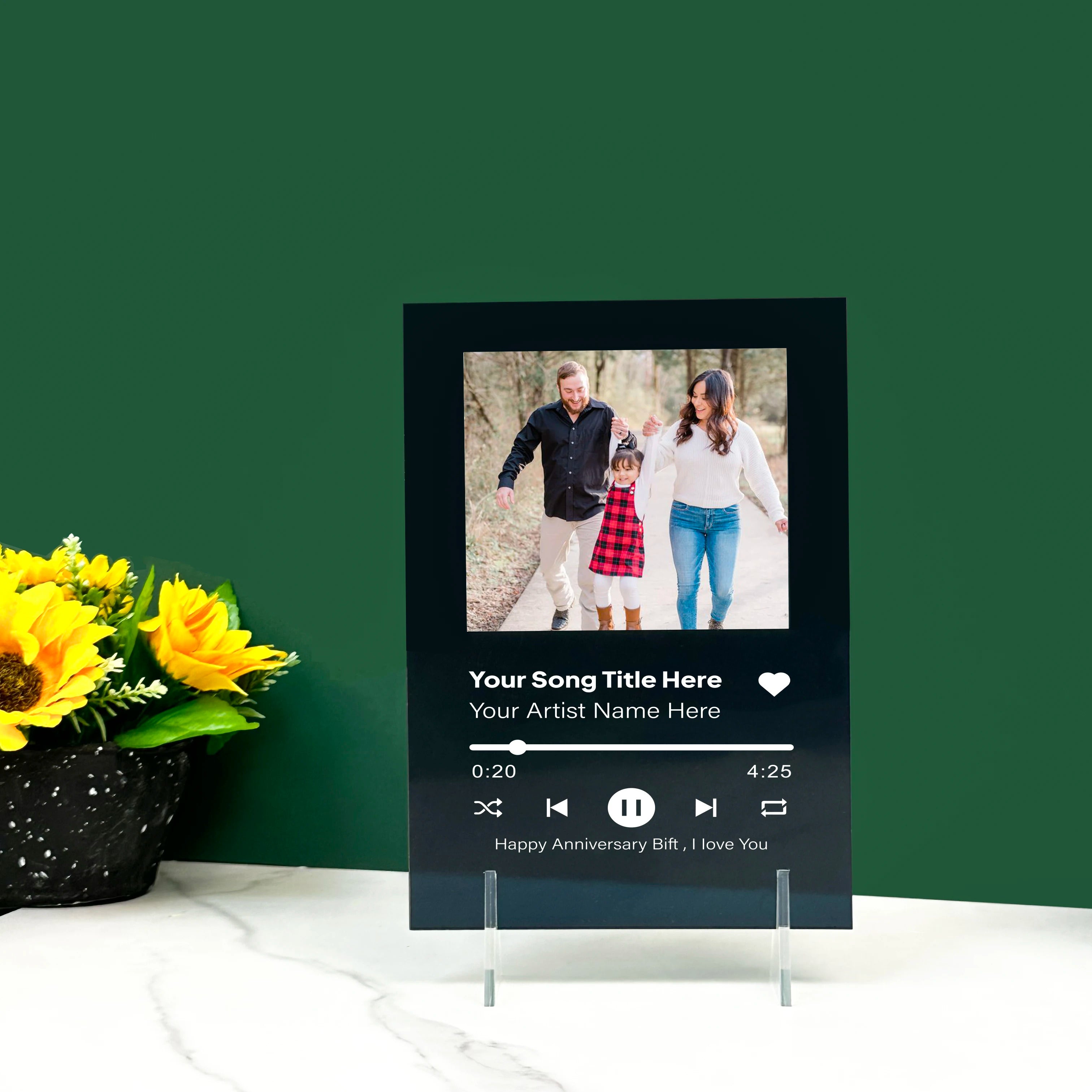 Customizable Spotify Board