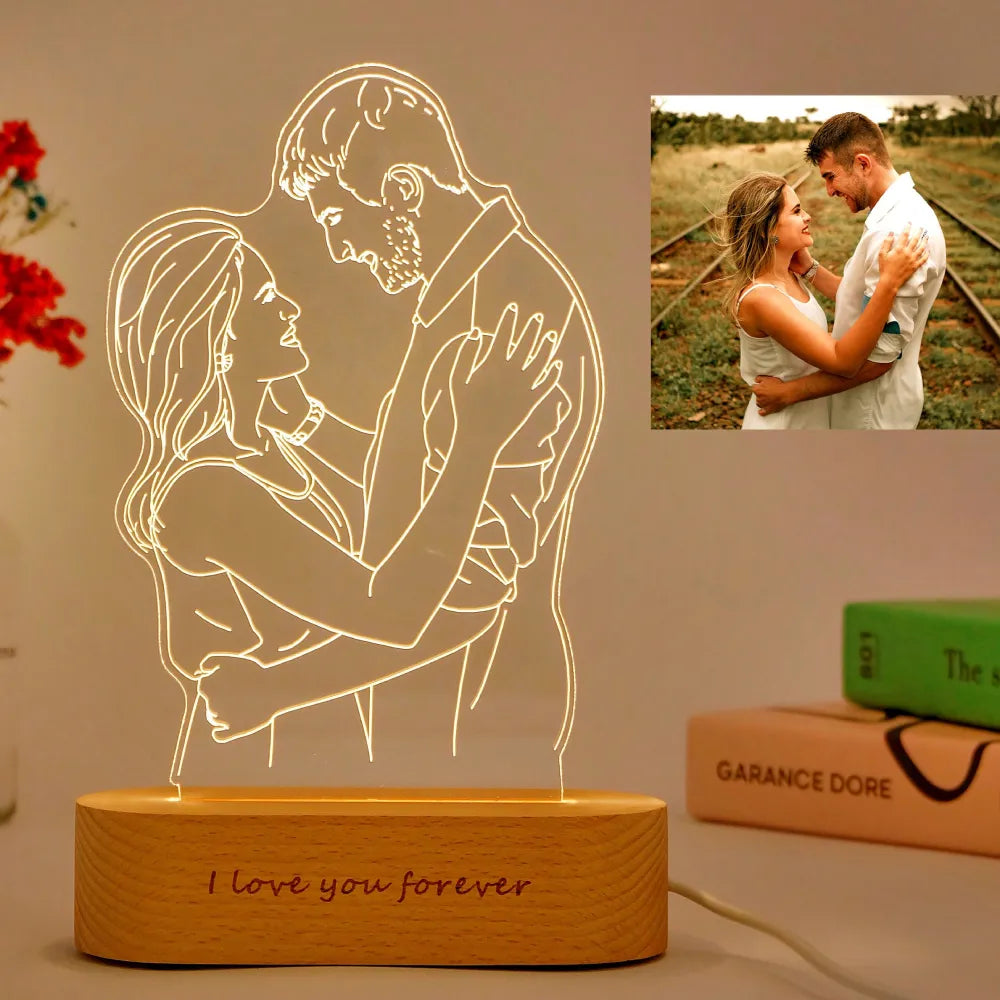 Customizable Portrait LED Board